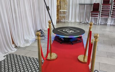 Le monde fascinant des 360Booth et vidéobooths