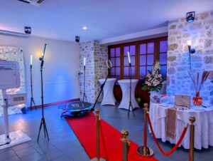 Location-Stand 360-Événement